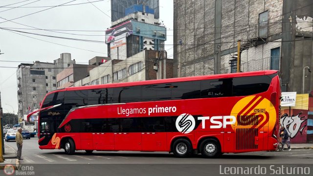 Transportes TSP - Sol Peruano 521 por Leonardo Saturno