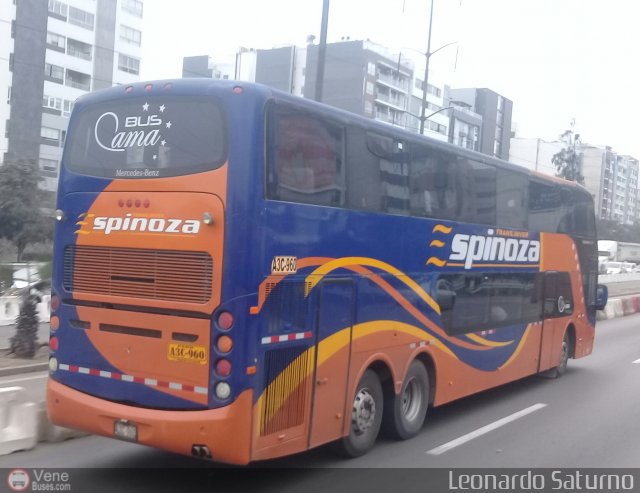 Transporte e Inversiones Espinoza 960 por Leonardo Saturno