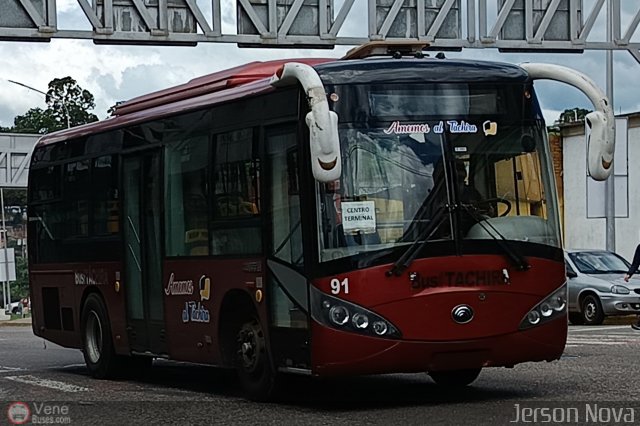 Bus T�chira 91 por Jerson Nova