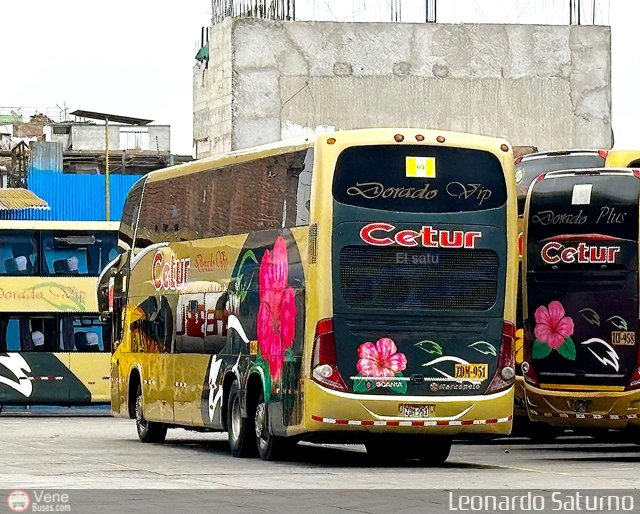 Cetur S.R.L. 951 por Leonardo Saturno