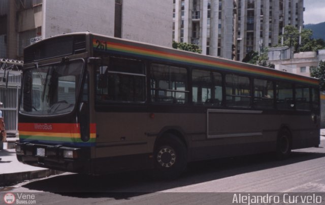 Metrobus Caracas 261 por Alejandro Curvelo
