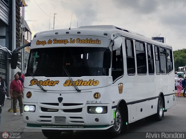Coop. de Transporte La Candelaria 41 por Alvin Rond�n