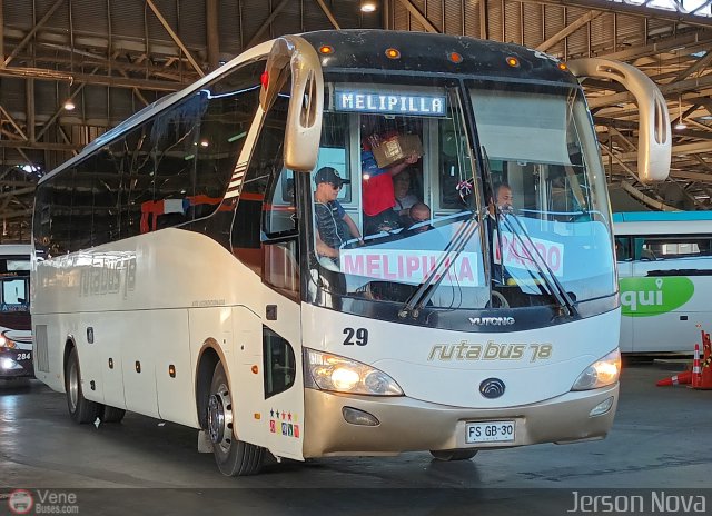 Buses Ruta Bus 78 029 por Jerson Nova