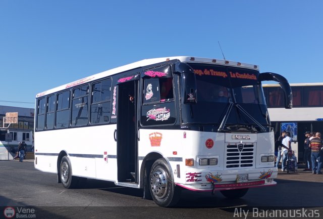 Coop. de Transporte La Candelaria 20 por Aly Baranauskas