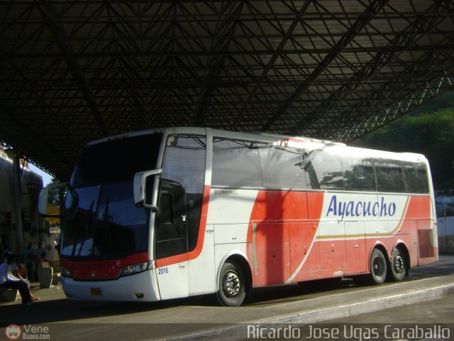 Unin Conductores Ayacucho 2016 por Ricardo Ugas