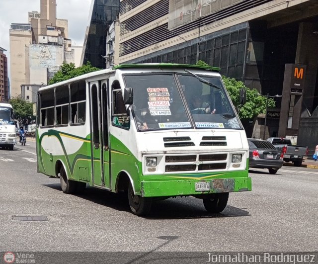 DC - A.C. de Transporte Conductores Unidos 933 por Jonnathan Rodr�guez