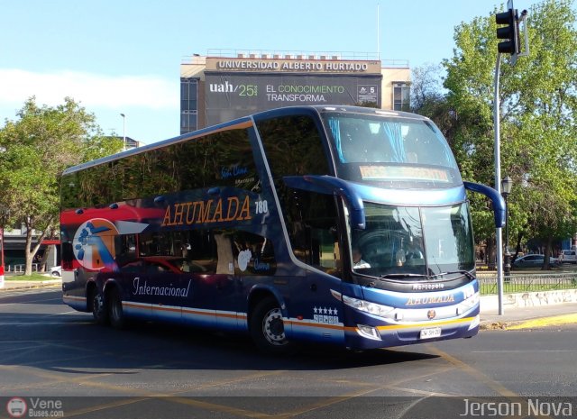 Buses Ahumada 780 por Jerson Nova