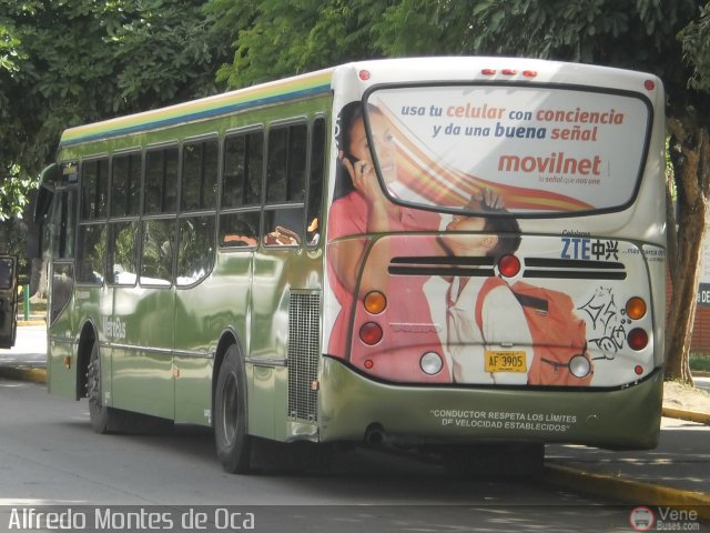 Metrobus Caracas 356 por Alfredo Montes de Oca