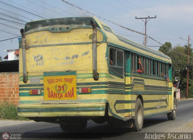 A.C. de Transporte Santa Ana 31 por Andr�s Ascanio
