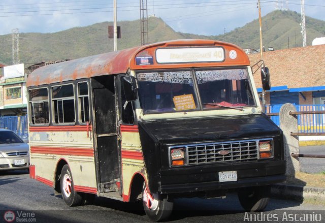 CA - Coop. Transp. Francisco de Miranda 40 por Andr�s Ascanio
