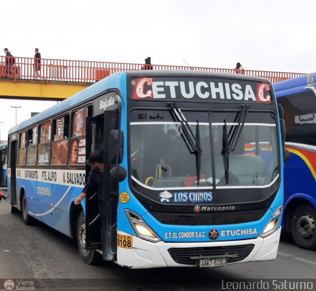 E.T. Urbanos Los Chinos S.A. 236 por Leonardo Saturno