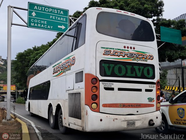 Sudamericano Express 027 por Josue S�nchez