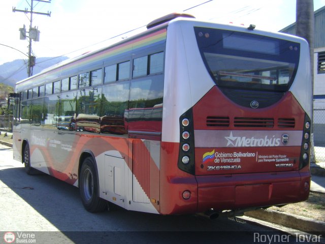 Metrobus Caracas 1117 por Royner Tovar