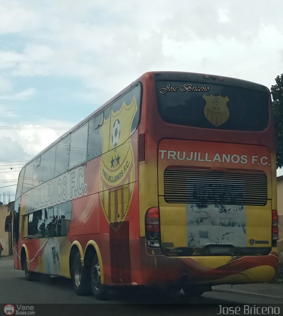 Trujillanos F.C. TFC-01 por José Briceño