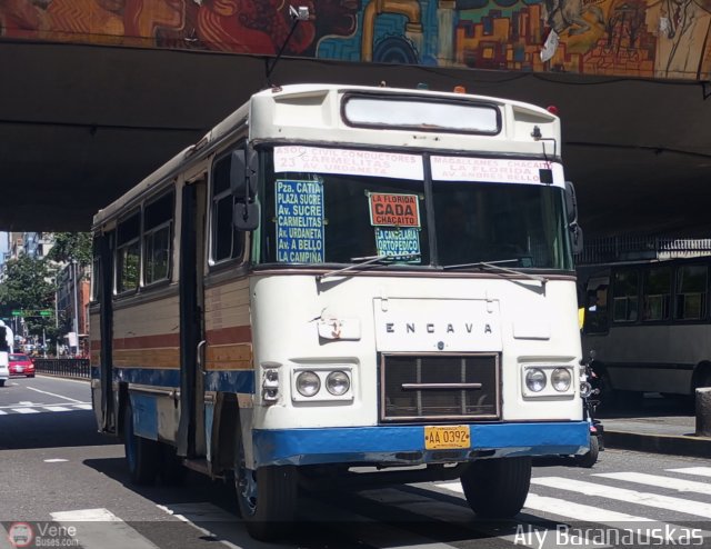 DC - A.C. Conductores Magallanes Chaca�to 23 por Aly Baranauskas