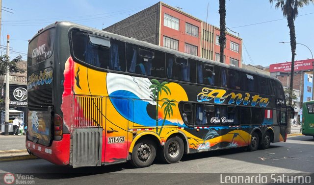 Empresa Peruana Pendiente 953 por Leonardo Saturno