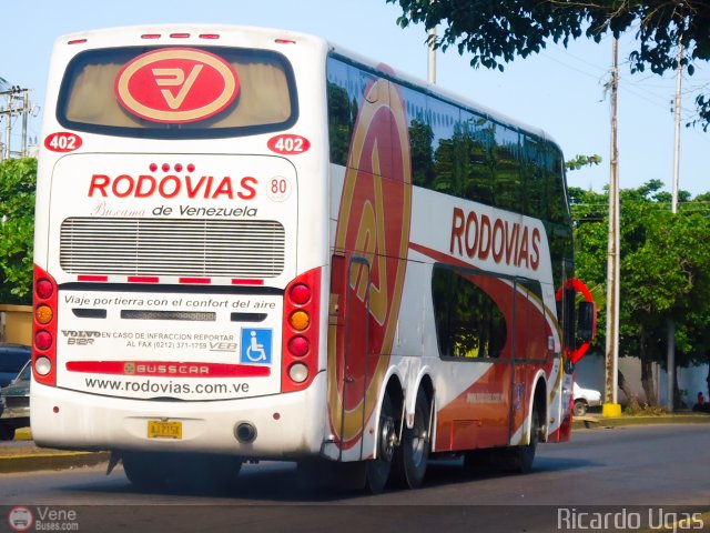 Rodovias de Venezuela 402 por Ricardo Ugas