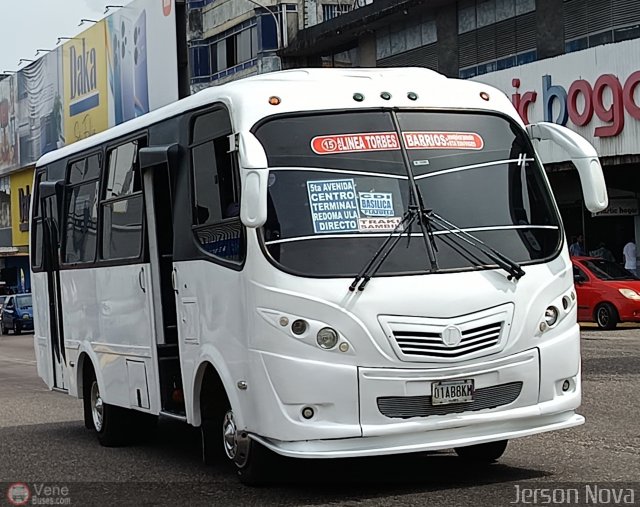 TA - A.C. Lnea Torbes Barrios 15 por Jerson Nova