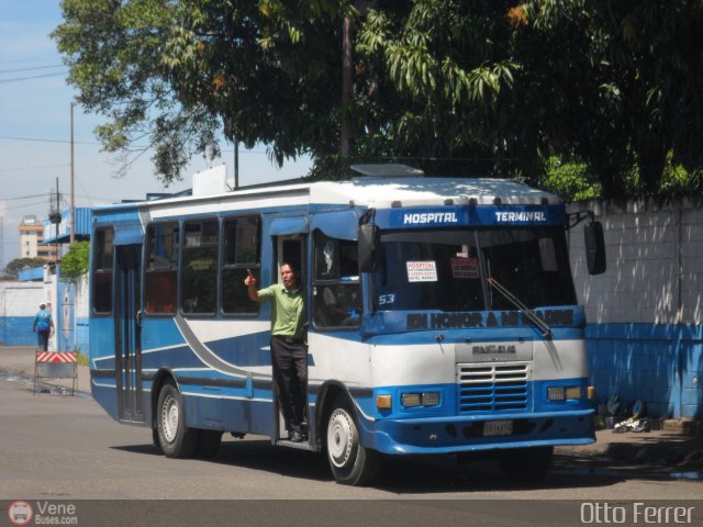 AR - U.C. Hospital - Terminal 53 por Otto Ferrer