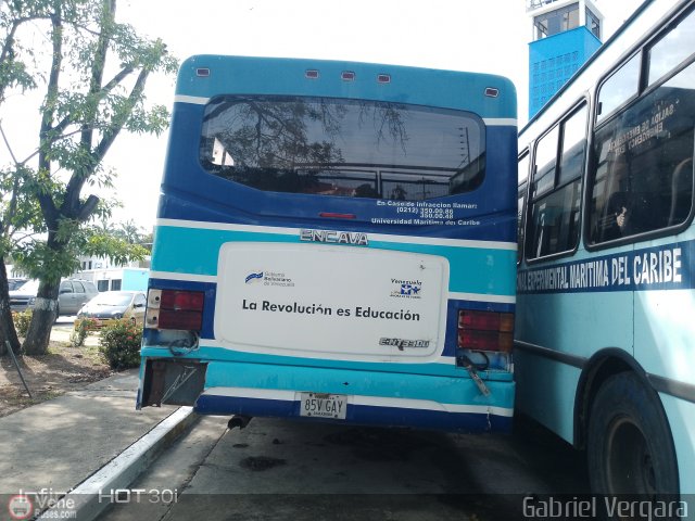 Univ. Nacional Experimental Marítima del Caribe 01 por Gabriel Vergara
