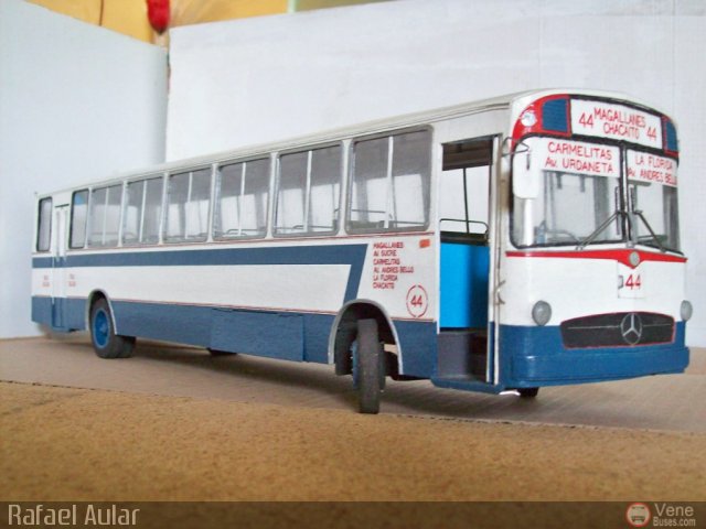 Maquetas y Miniaturas 44 Solven por Rafael Aular