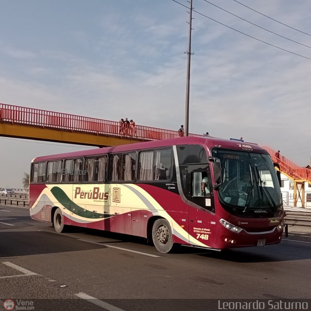 Empresa de Transporte Per Bus S.A. 748 por Leonardo Saturno