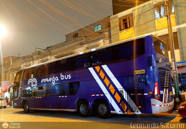 Grupo Mega Bus 1010 por Leonardo Saturno