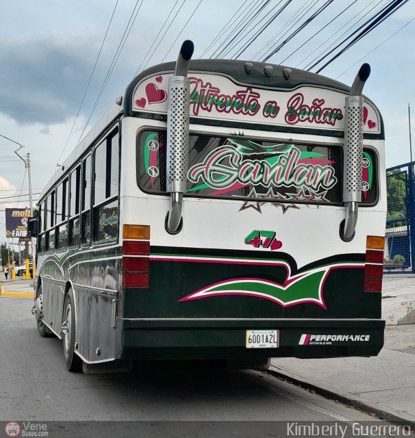 CA - A.C. Transporte Tocuyito Bicentenario 047 por Kimberly Guerrero