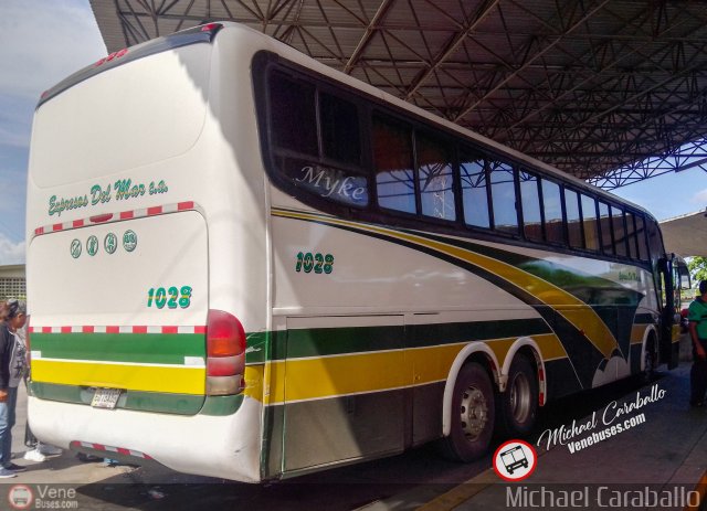 Expresos Del Mar 1028 por Michael Caraballo