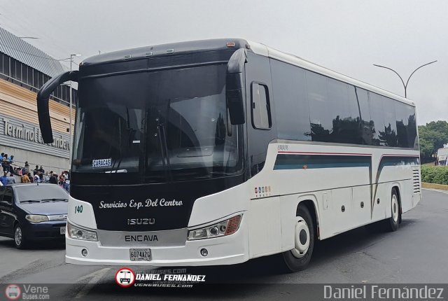 Servicios Especiales del Centro C.A. 140 por Daniel Fernndez