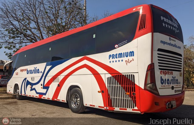 Expreso Brasilia 7628 por Joseph Puello