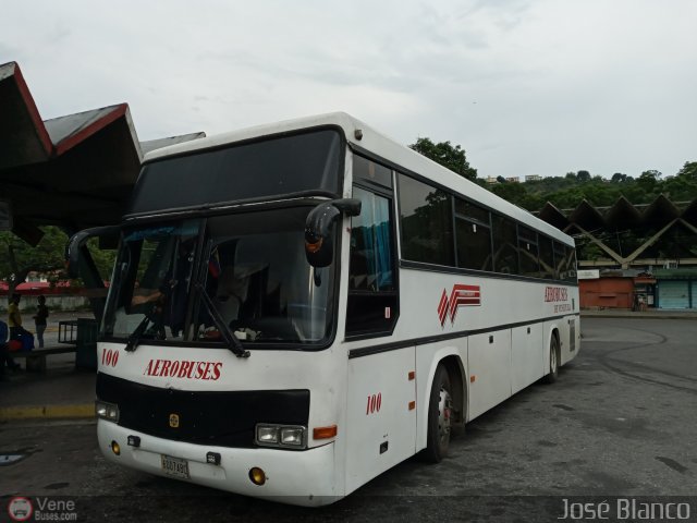 Aerobuses de Venezuela 100 por Jos Briceo