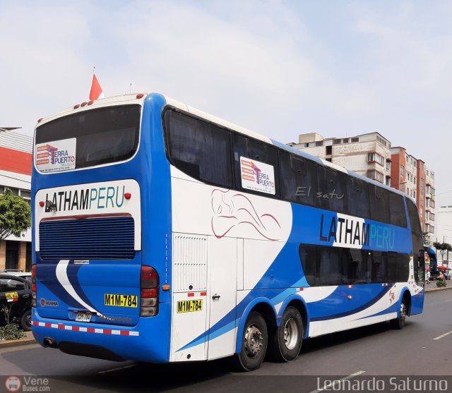 Latham Per 784 por Leonardo Saturno