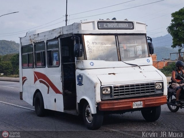 CA - A.C. de Transporte Borburata 17 por Kevin Mora