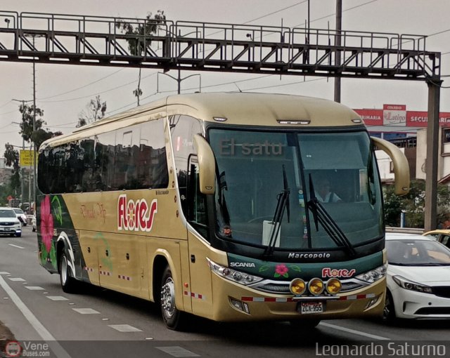 Transporte Flores Hermanos S.R.L 955 por Leonardo Saturno