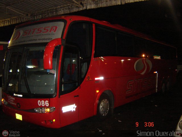 Sistema Integral de Transporte Superficial S.A 086 por Simón Querales