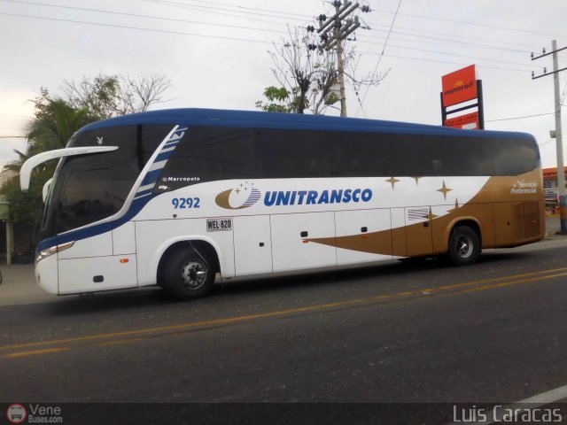 Unitransco S.A. 9292 por Luis Enrique Carrero