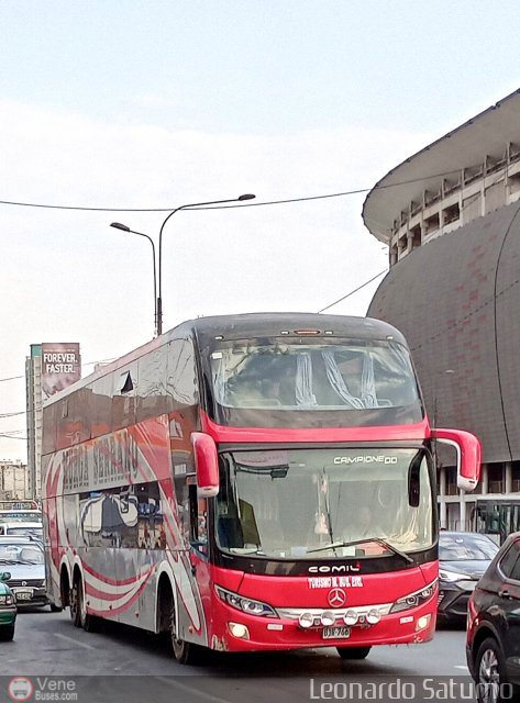 Turismo Murga Serrano S.A.C. 966 por Leonardo Saturno