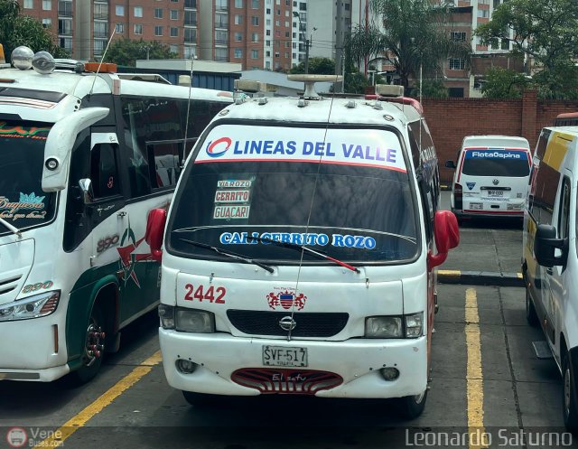 Transportes L�neas del Valle 2442 por Leonardo Saturno