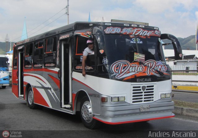 CA - Transporte Jos Mart 15 por Andrs Ascanio