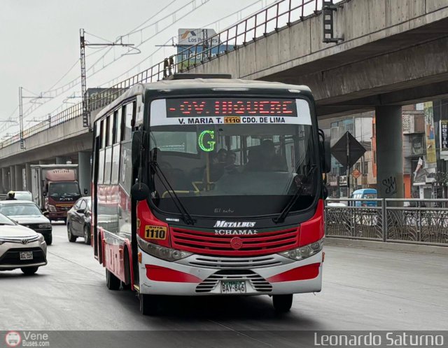 E.T.U. Chama 846 por Leonardo Saturno