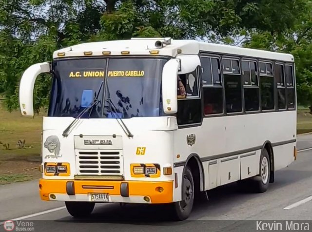A.C. Unin Puerto Cabello 63 por Kevin Mora