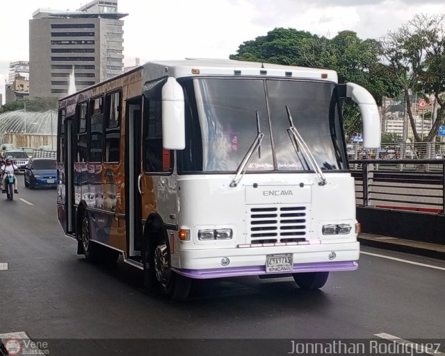 MI - A.C. Unión de Choferes Línea La Castellana 04 por Jonnathan Rodríguez