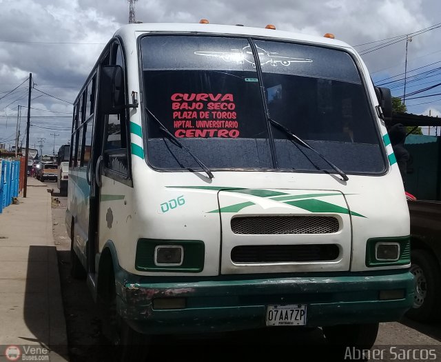 ZU - Curva - Bajo Seco 06 por Abner Sarcos