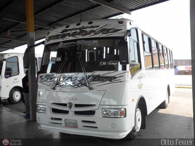 S.C. Expresos Mara 109 por Otto Ferrer