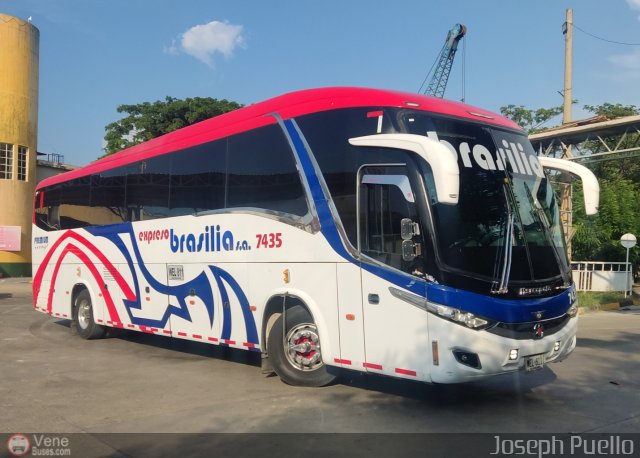 Expreso Brasilia 7435 por Joseph Puello