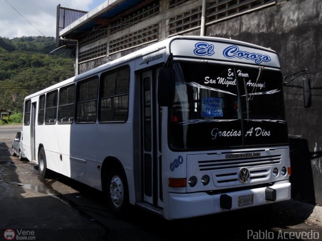 TA - Uni�n Transporte El Corozo S.A. 20 por Pablo Acevedo