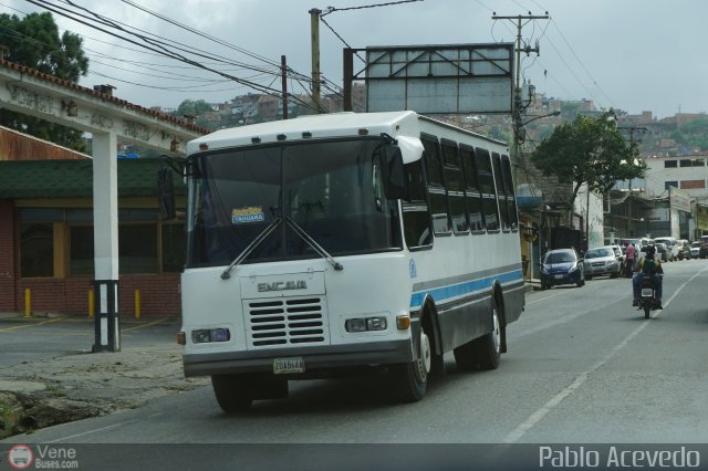U.C. Caracas - El Junquito - Colonia Tovar 120 por Pablo Acevedo