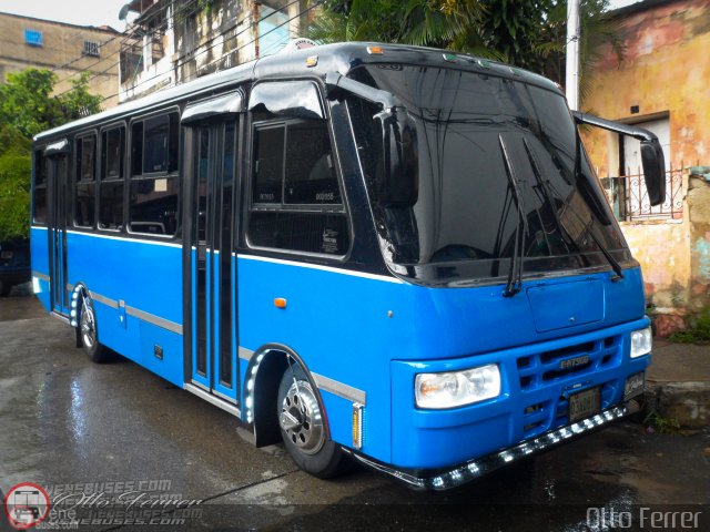 DC - A.C. Conductores La Montaa 14 por Otto Ferrer