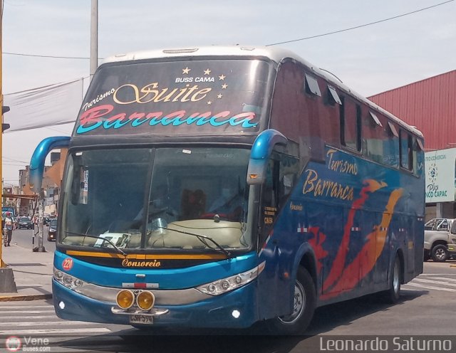 Empresa de Transp. Nuevo Turismo Barranca S.A.C. 220 por Leonardo Saturno